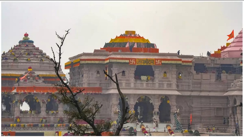 भगवान राम की 'घर वापसी' के लिए जगमगा रही अयोध्या: हाई-प्रोफाइल मेहमान, भव्य 'प्राण प्रतिष्ठा' के लिए मेगा सुरक्षा तैयारी